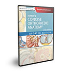 CME - Netters Concise Orthopaedic Anatomy 